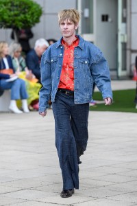 Martine Rose Spring 2020 photographed in London on 09 June 2019