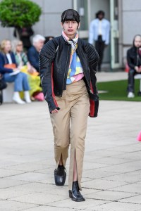 Martine Rose Spring 2020 photographed in London on 09 June 2019