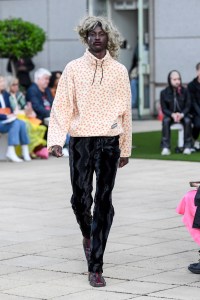 Martine Rose Spring 2020 photographed in London on 09 June 2019