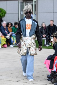 Martine Rose Spring 2020 photographed in London on 09 June 2019