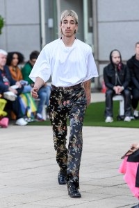 Martine Rose Spring 2020 photographed in London on 09 June 2019