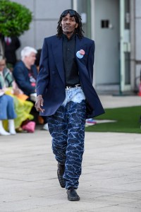 Martine Rose Spring 2020 photographed in London on 09 June 2019