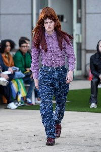 Martine Rose Spring 2020 photographed in London on 09 June 2019
