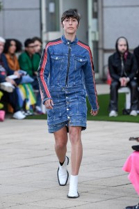 Martine Rose Spring 2020 photographed in London on 09 June 2019