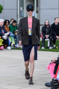 Martine Rose Spring 2020 photographed in London on 09 June 2019