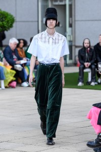 Martine Rose Spring 2020 photographed in London on 09 June 2019
