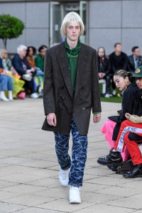 Martine Rose Spring 2020 photographed in London on 09 June 2019