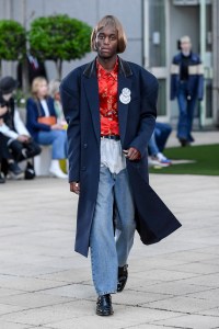 Martine Rose Spring 2020 photographed in London on 09 June 2019