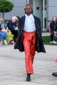 Martine Rose Spring 2020 photographed in London on 09 June 2019
