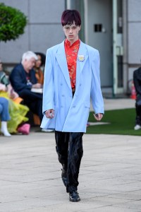 Martine Rose Spring 2020 photographed in London on 09 June 2019
