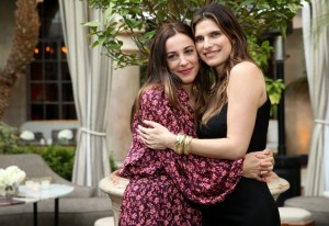 Lindsay Sloane and Lake BellMaxMara Women in Film Event, Inside, Chateau Marmont, Los Angeles, USA - 11 Jun 2019