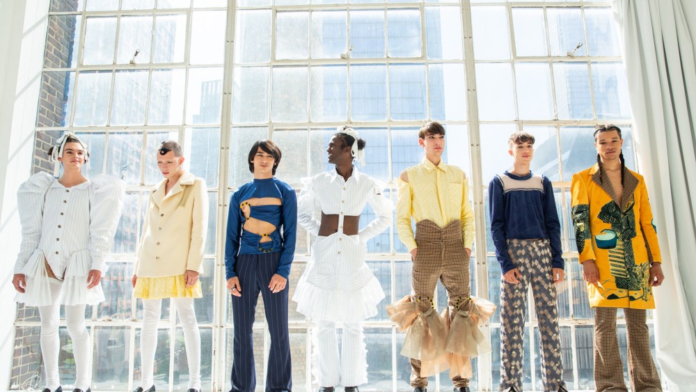 New York Men’s Day Spring 2020: Vasilis Loizides