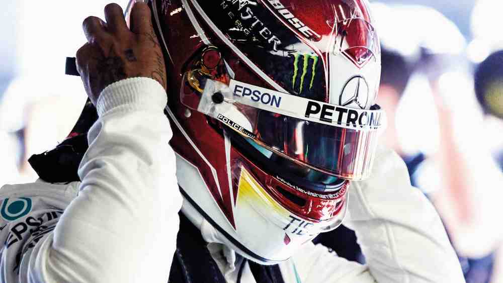 Eyewear brand Police to sponsor the Mercedes-AGM Petronas Mortsport Formula 1 racing team.