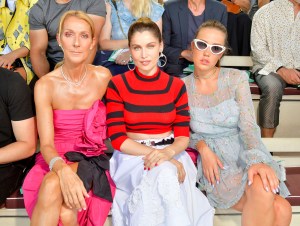 Celine Dion, Laetitia Casta and Adele Exarchopoulos