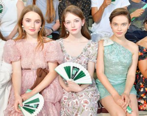 Kaitlyn Dever, Mackenzie Foy and Cailee Spaeny