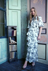 ML Monique Lhuillier Resort 2020