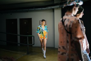 Backstage at MSGM Men's Spring 2020