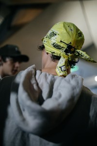 Backstage at MSGM Men's Spring 2020