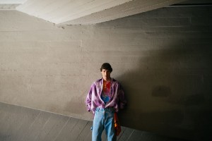 Backstage at MSGM Men's Spring 2020
