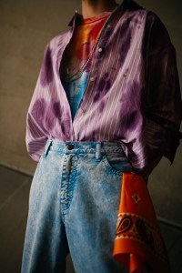 Backstage at MSGM Men's Spring 2020