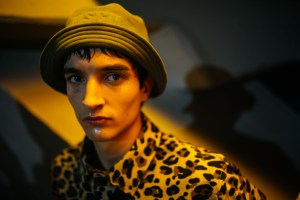Backstage at MSGM Men's Spring 2020