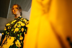 Backstage at MSGM Men's Spring 2020