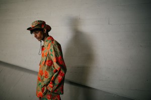 Backstage at MSGM Men's Spring 2020