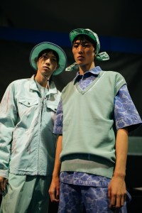 Backstage at MSGM Men's Spring 2020