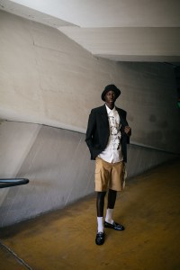 Backstage at MSGM Men's Spring 2020