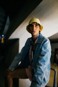 Backstage at MSGM Men's Spring 2020
