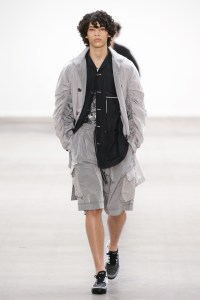 MUNN Men's Spring 2020 photographed in London on 08 June 2019