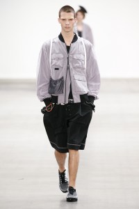 MUNN Men's Spring 2020 photographed in London on 08 June 2019
