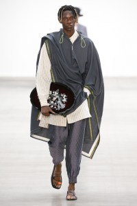 MUNN Men's Spring 2020 photographed in London on 08 June 2019