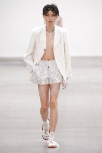 MUNN Men's Spring 2020 photographed in London on 08 June 2019