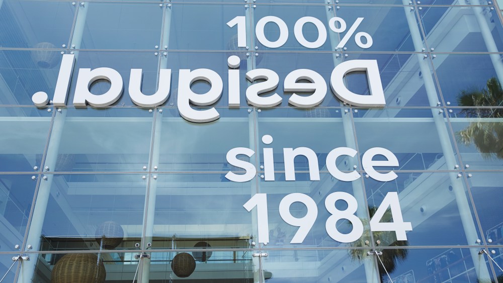 New Desigual Logo