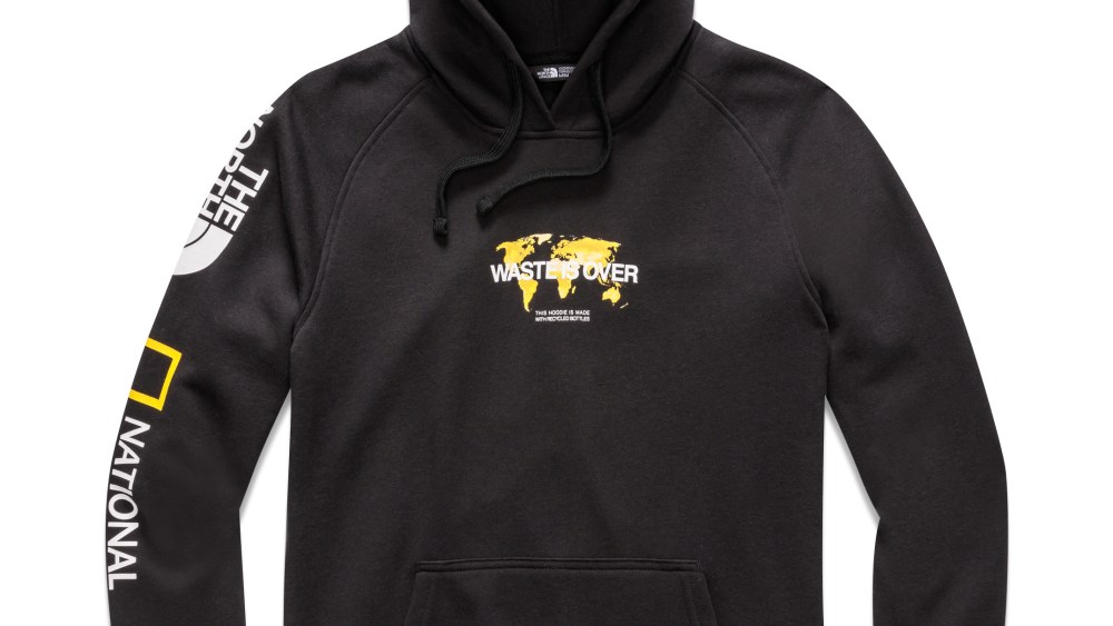 The North Face, National Geographic Create Line Made From Plastic