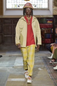 Nicholas Daley Presentation Men's Spring 2020 photographed in London on 08 June 2019