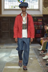 Nicholas Daley Presentation Men's Spring 2020 photographed in London on 08 June 2019