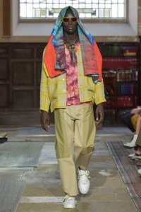 Nicholas Daley Presentation Men's Spring 2020 photographed in London on 08 June 2019