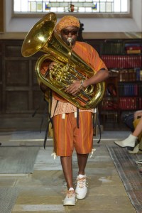 Nicholas Daley Presentation Men's Spring 2020 photographed in London on 08 June 2019