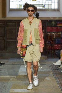 Nicholas Daley Presentation Men's Spring 2020 photographed in London on 08 June 2019
