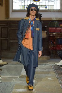 Nicholas Daley Presentation Men's Spring 2020 photographed in London on 08 June 2019