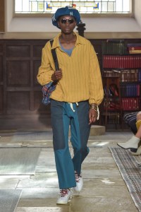 Nicholas Daley Presentation Men's Spring 2020 photographed in London on 08 June 2019