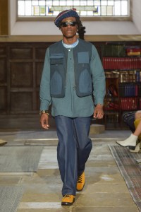 Nicholas Daley Presentation Men's Spring 2020 photographed in London on 08 June 2019