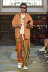 Nicholas Daley Presentation Men's Spring 2020 photographed in London on 08 June 2019