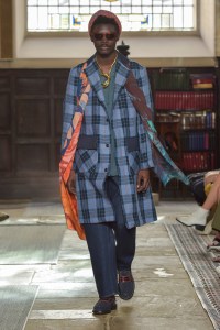 Nicholas Daley Presentation Men's Spring 2020 photographed in London on 08 June 2019