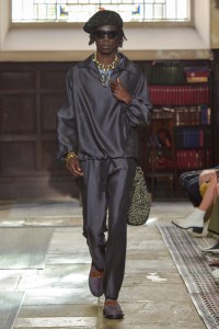 Nicholas Daley Presentation Men's Spring 2020 photographed in London on 08 June 2019