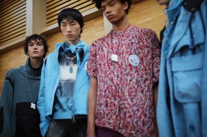 Backstage at Off-White Men's SS 2020, photographed in Paris on June 19th, 2019.