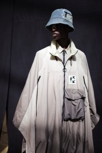 Backstage at Off-White Men's SS 2020, photographed in Paris on June 19th, 2019.