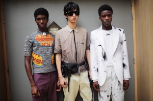 Backstage at Off-White Men's SS 2020, photographed in Paris on June 19th, 2019.